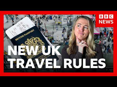 What is an ETA, and do I need one for UK travel? | BBC News