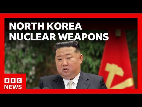 Kim Jong Un declares intent to expand North Korea’s nuclear arsenal | BBC News