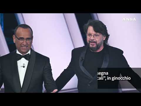 Sanremo, i top e i flop della seconda serata #sanremo2026 #ansa