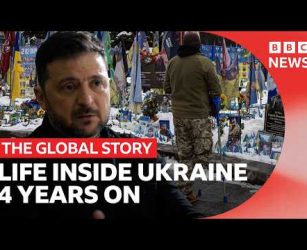 Zelensky says he still has energy to fight Putin's Russia | The Global Story Podcast