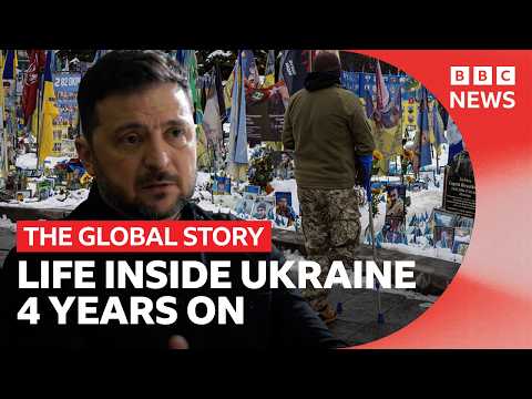 Zelensky says he still has energy to fight Putin’s Russia | The Global Story Podcast