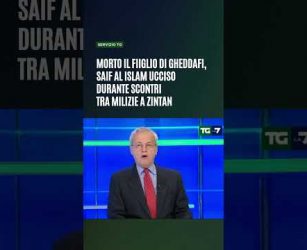 Morto il fiiglio di Gheddafi, Saif al Islam ucciso durante scontri tra milizie a Zintan