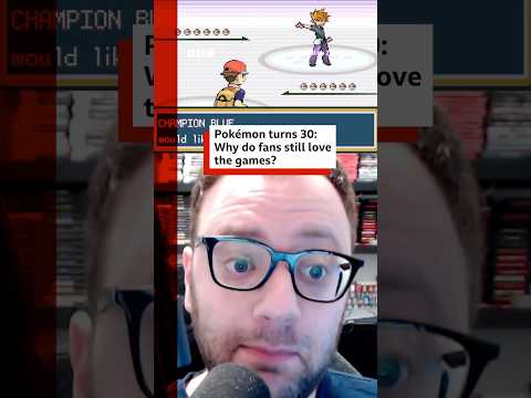 Pokémon turns 30: Why do fans still love the games? #Pokemon #Pokemon30 #BBCNews