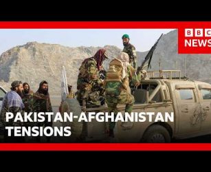 Pakistan defence minister says country in 'open war' with Afghanistan after strikes | BBC News