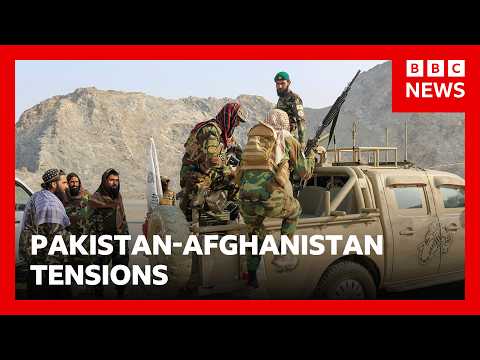 Pakistan defence minister says country in ‘open war’ with Afghanistan after strikes | BBC News