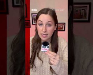 USA men&rsquo;s ice hockey player distances himself from AI-enhanced White House video. #BBCNews