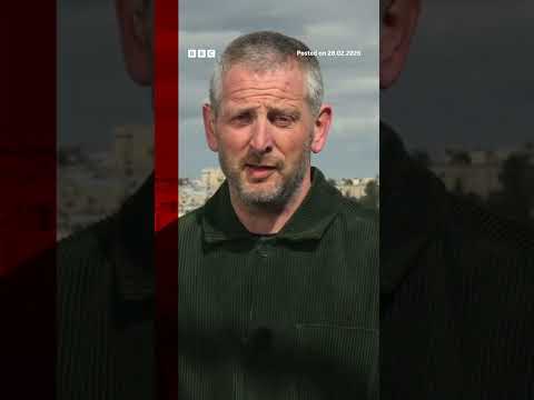 Alarms have sounded in Jerusalem after the US and Israel struck Iran. #Israel #Iran #US #BBCNews