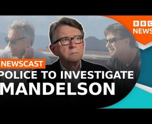 Why are the police investigating Peter Mandelson after the release of Epstein files? | BBC Newscast