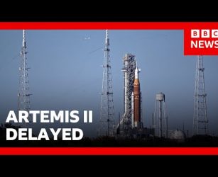 Nasa's Artemis II Moon mission delayed | BBC News
