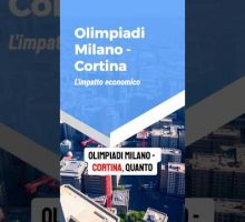 Olimpiadi Milano-Cortina 2026: 6,1 miliardi di impatto?