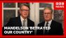 Mandelson 'betrayed our country', says UK PM | BBC News