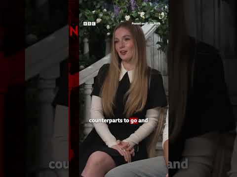 Hannah Dodd on tackling sex taboos on Bridgerton S4. #Bridgerton #FrancescaBridgerton #BBCNews