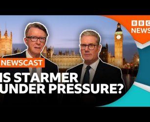 Epstein Files: Starmer Under Pressure Over Mandelson | BBC Newscast