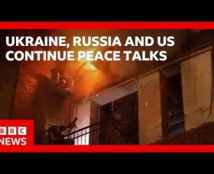 Ukraine, Russia and US peace talks continue as Moscow renews strikes on Kyiv | BBC News