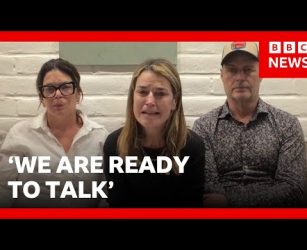 US news anchor Savannah Guthrie pleads for return of her abducted mother | BBC News