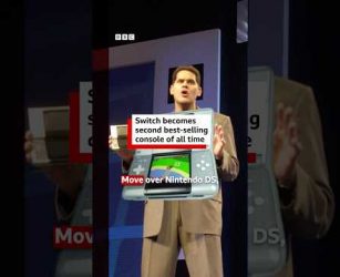 Switch becomes Nintendo's biggest selling console. #Nintendo #Gaming #BBCNews