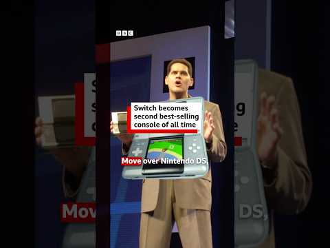 Switch becomes Nintendo's biggest selling console. #Nintendo #Gaming #BBCNews