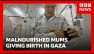 Inside Gaza hospital struggling to provide care to newborn babies | BBC News