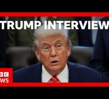 US President Donald Trump touts 'softer touch' on immigration | BBC News