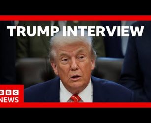 US President Donald Trump touts 'softer touch' on immigration | BBC News