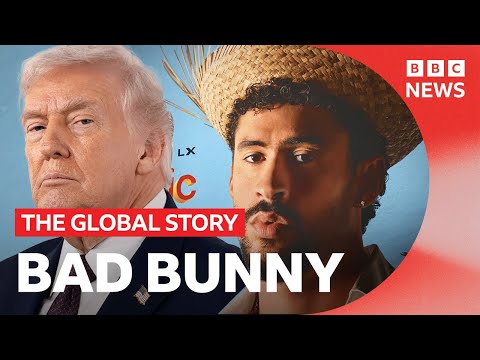 Will Bad Bunny take on MAGA at the Super Bowl? | The Global Story