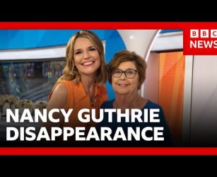 Nancy Guthrie&rsquo;s blood found on her porch says Sheriff | BBC News