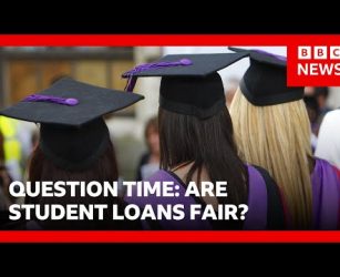 Were some student loans mis-sold to students? | BBC Question Time