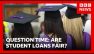 Were some student loans mis-sold to students? | BBC Question Time