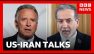 US and Iran talks to begin as fears of direct conflict continue | BBC News