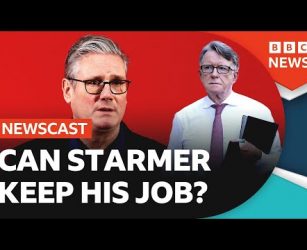 Keir Starmer apologises for hiring Mandelson, but can he survive as prime minister? | BBC Newscast