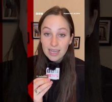 What would you want from the bag? #Grammys #BBCNews