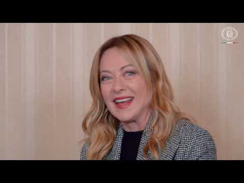 Incontro Meloni - Vance