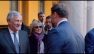 Incontro Meloni - Vance, l'arrivo alla Prefettura di Milano