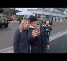 Operazione Strade Sicure, visita del Presidente Meloni alla stazione di Rogoredo