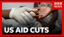 US aid cuts hit South Africa's HIV programmes | BBC News