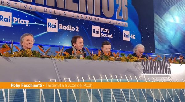 Sanremo, Facchinetti “Con i Pooh abbiamo dedicato la vita alla musica”
