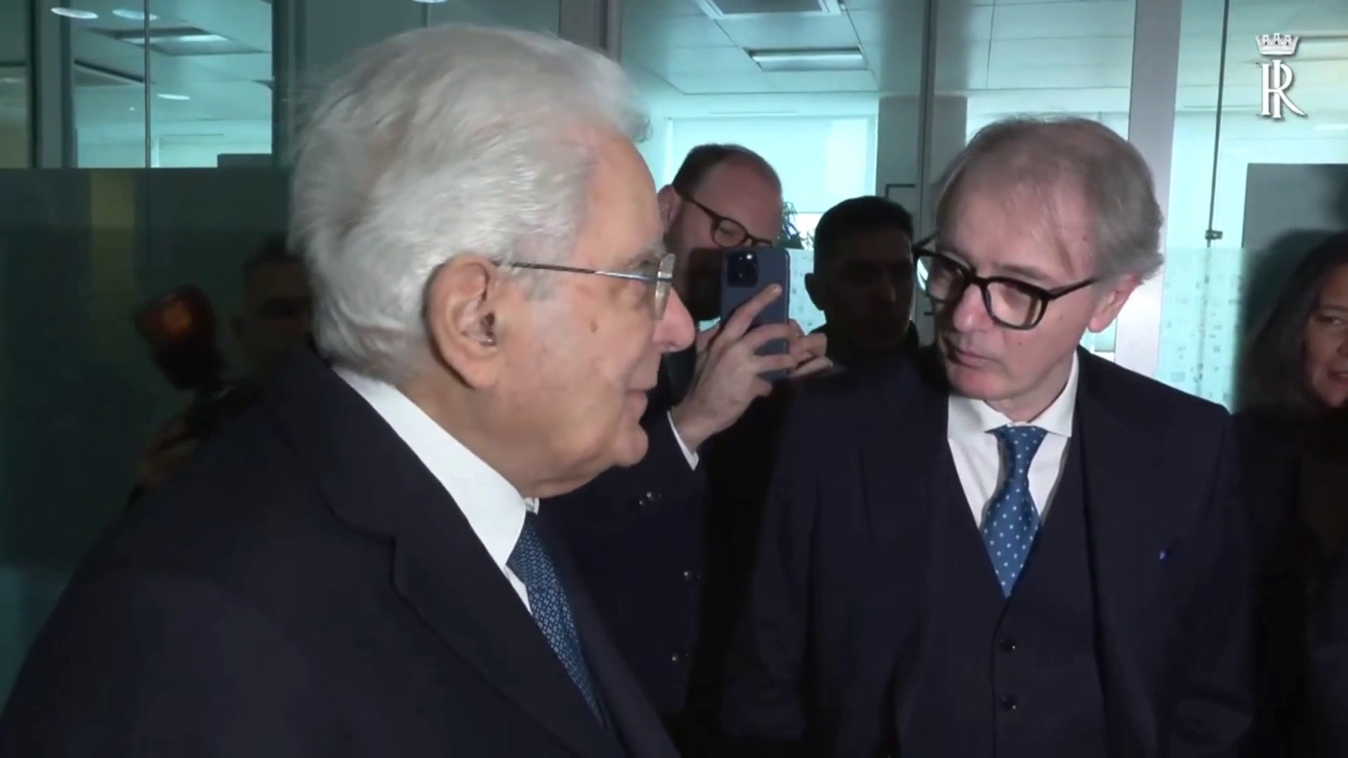 Mattarella "I giornali un pilastro della democrazia"