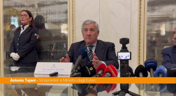 Tajani “Il Governo risponderà in maniera ferma ai fatti di Torino”