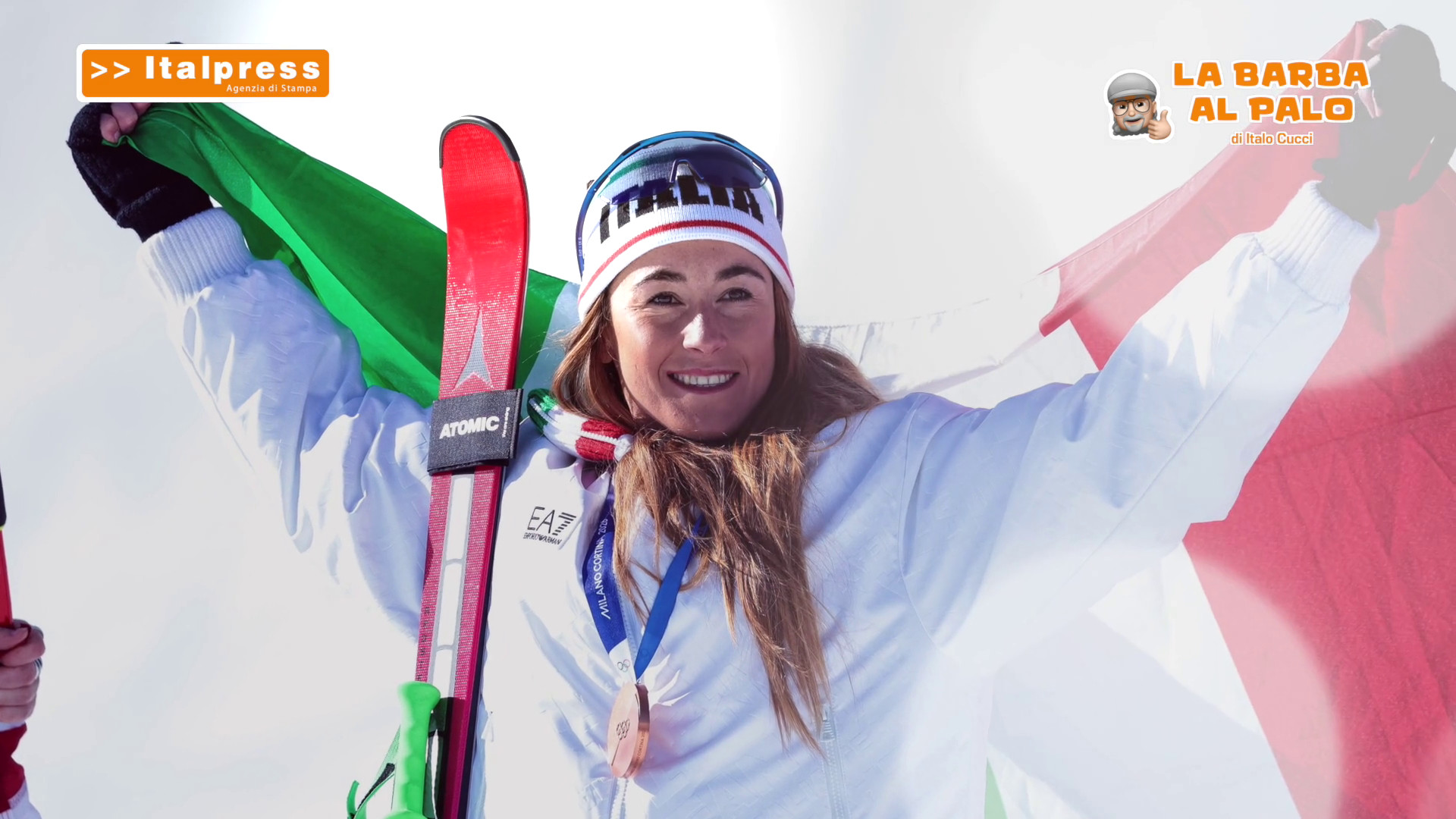 Da Milano-Cortina al campionato, una domenica olimpica