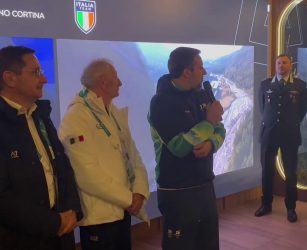 Milano-Cortina, Salvini "Grande soddisfazione Italia al centro del mondo"