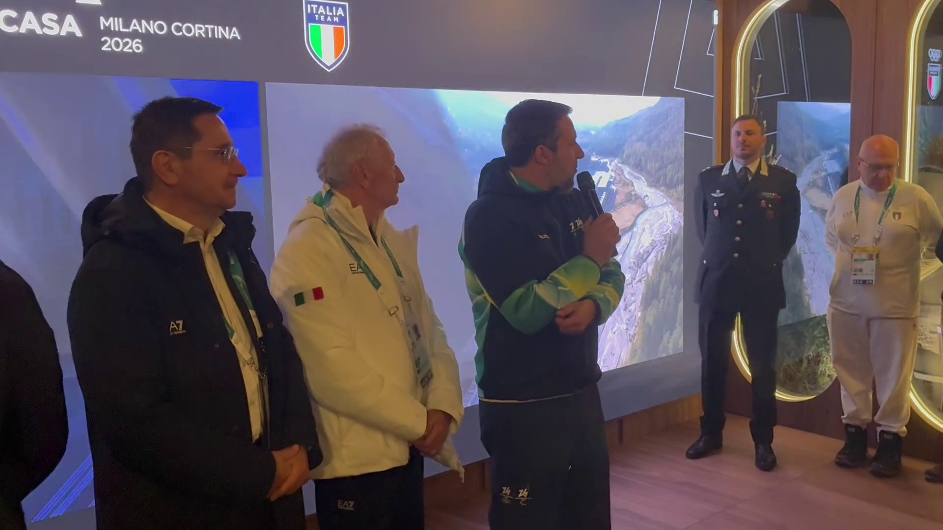 Milano-Cortina, Salvini "Grande soddisfazione Italia al centro del mondo"