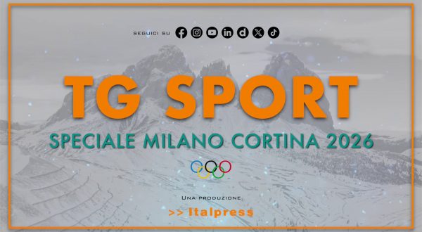 Tg Sport – Speciale Milano Cortina 2026 – 12/2/2026