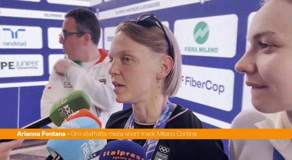 Arianna Fontana “A questi Giochi non avrei potuto chiedere di meglio”