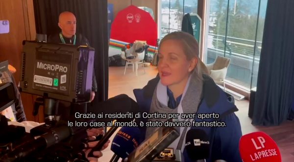 Coventry in visita a Casa Italia a Cortina “Giochi indimenticabili”