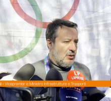 Giustizia, Salvini "Nordio e Gratteri? Sul referendum tutti abbassino i toni"