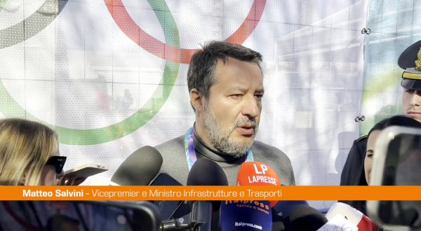 Giustizia, Salvini “Nordio e Gratteri? Sul referendum tutti abbassino i toni”