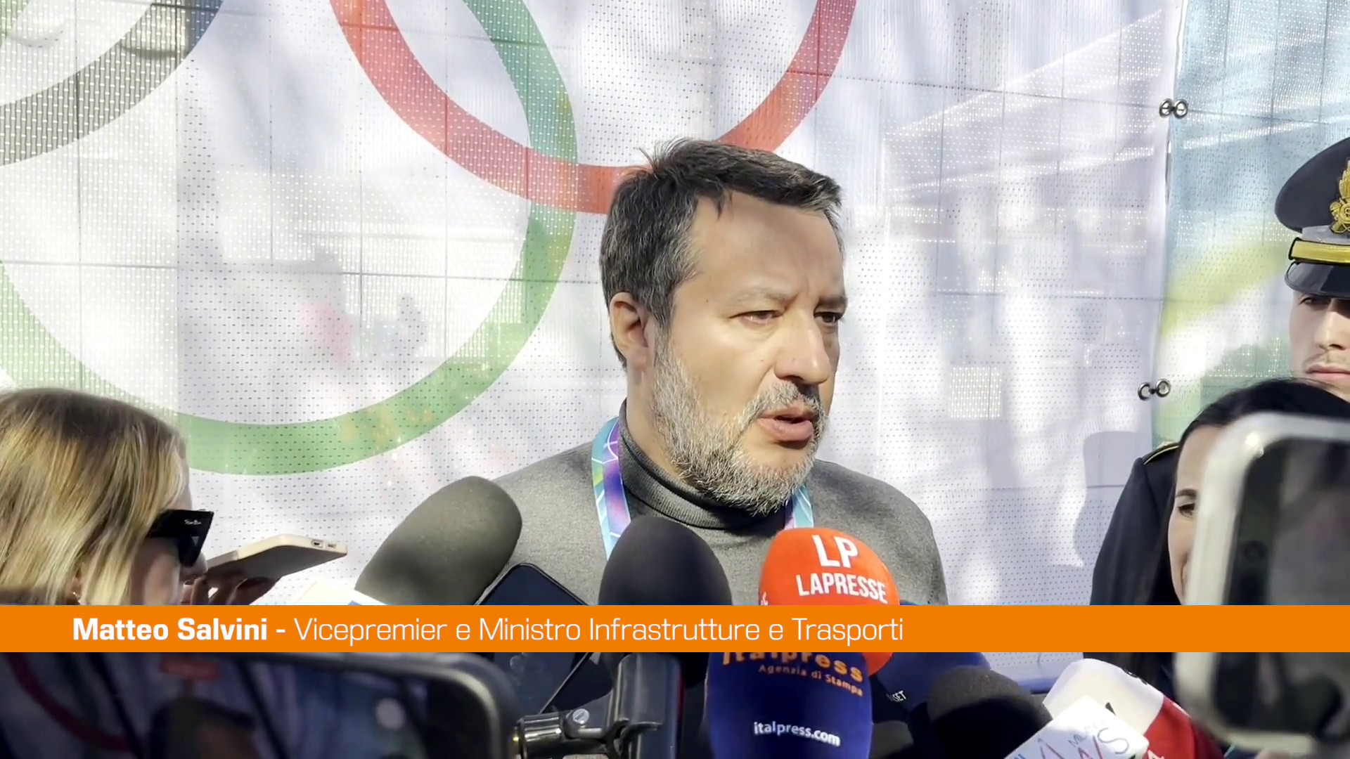 Giustizia, Salvini "Nordio e Gratteri? Sul referendum tutti abbassino i toni"