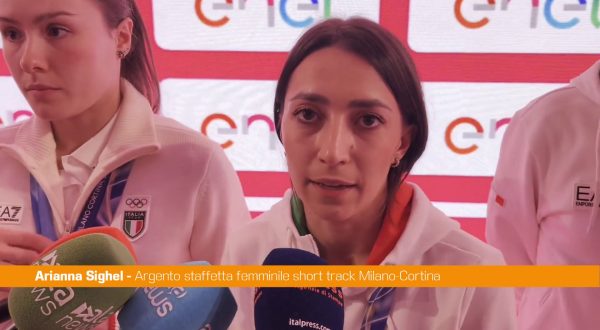 Arianna Sighel “Stagione difficile, l’argento ai Giochi è un bel riconoscimento”