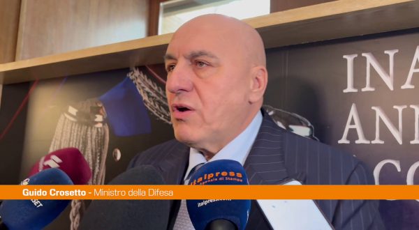 Ucraina, Crosetto “Spero passi avanti concreti”