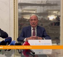 Maltempo, Schifani "Ciascuno far&agrave; la sua parte, presenza di Tajani lo conferma"